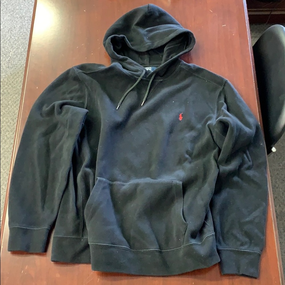 Men’s Polo hooded sweatshirt